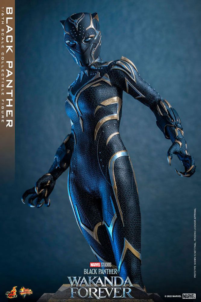 Hot Toys Black Panther Wakanda Forever Black Panther 1/6 Actionfigur