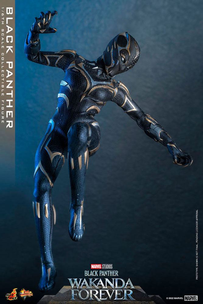 Hot Toys Black Panther Wakanda Forever Black Panther 1/6 Actionfigur
