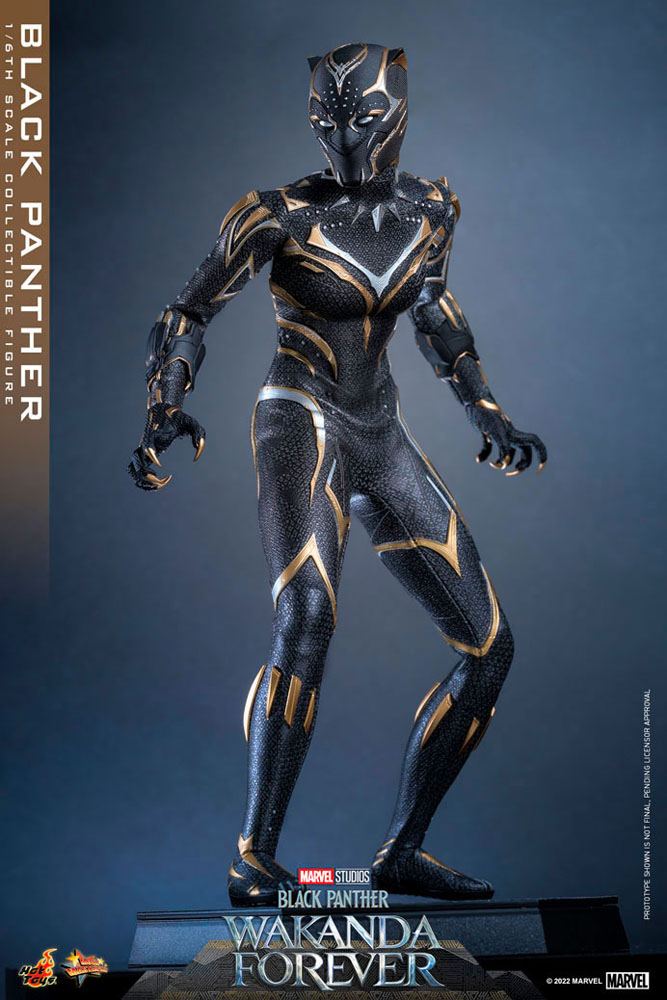Hot Toys Black Panther Wakanda Forever Black Panther 1/6 Actionfigur