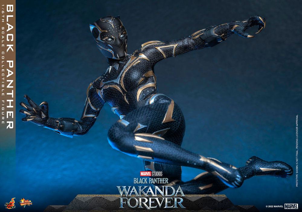 Hot Toys Black Panther Wakanda Forever Black Panther 1/6 Actionfigur