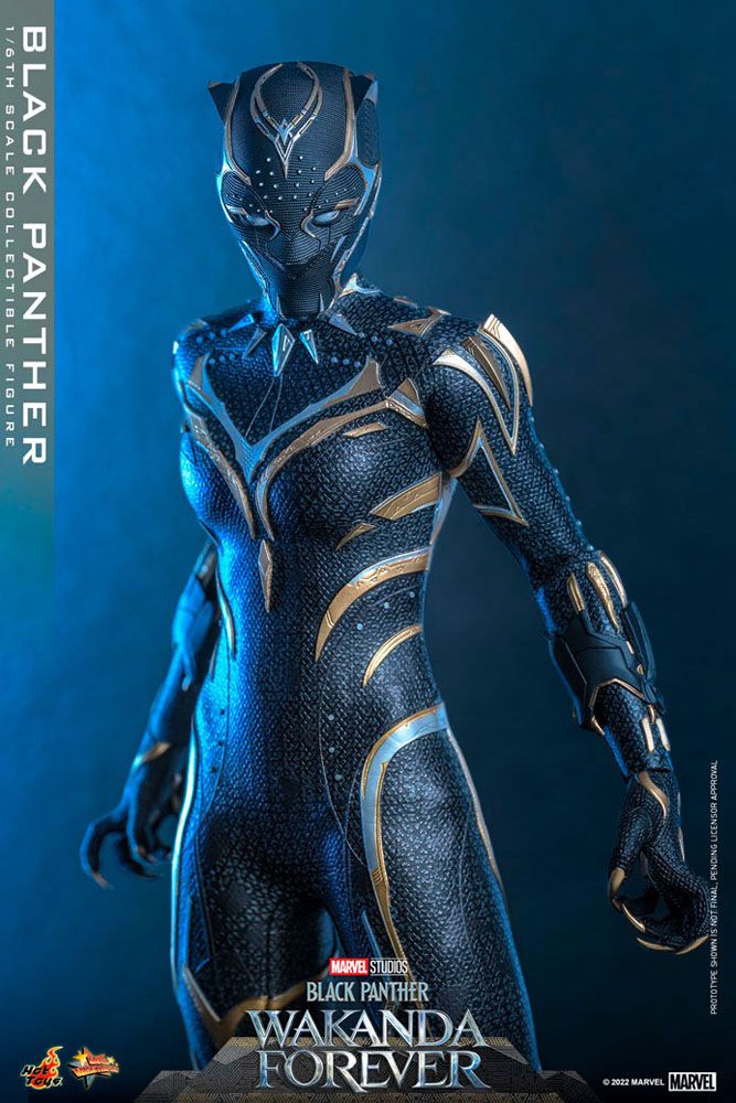 Hot Toys Black Panther Wakanda Forever Black Panther 1/6 Actionfigur