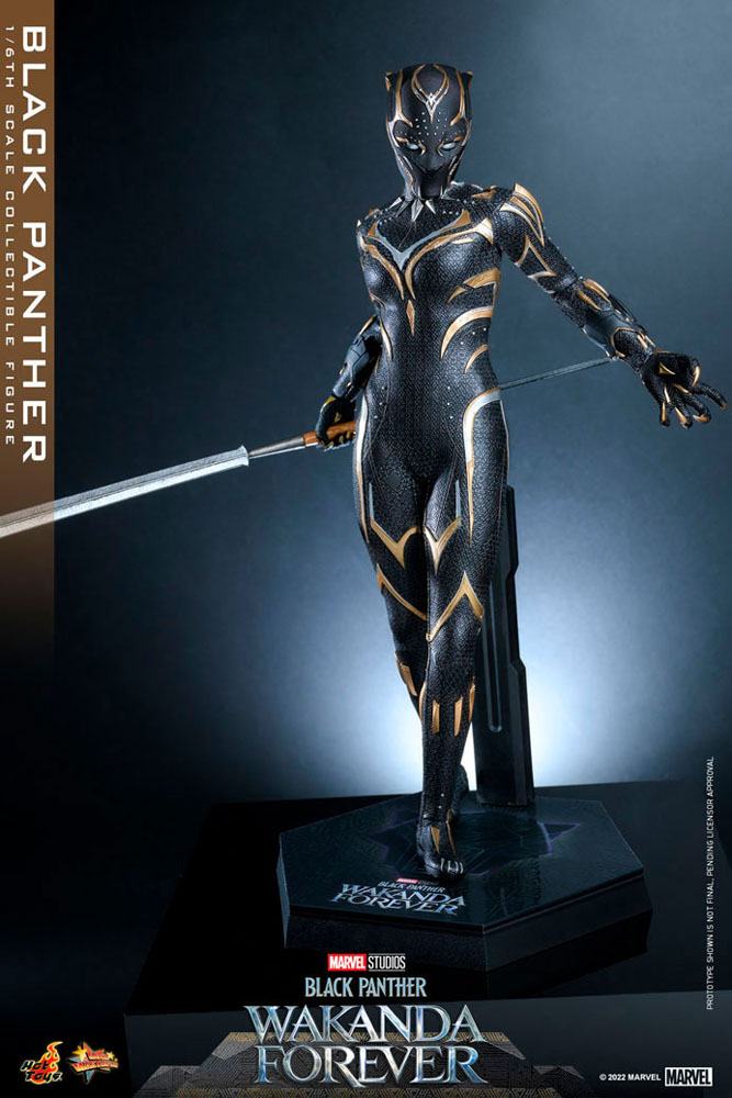 Hot Toys Black Panther Wakanda Forever Black Panther 1/6 Actionfigur