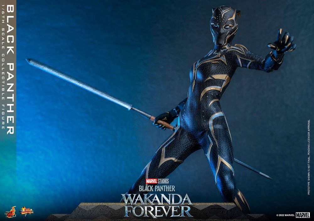 Hot Toys Black Panther Wakanda Forever Black Panther 1/6 Actionfigur