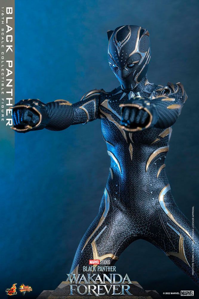 Hot Toys Black Panther Wakanda Forever Black Panther 1/6 Actionfigur