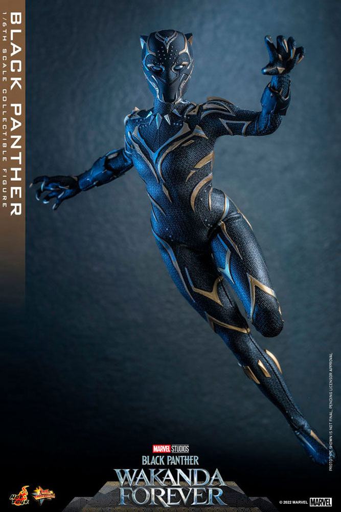Hot Toys Black Panther Wakanda Forever Black Panther 1/6 Actionfigur