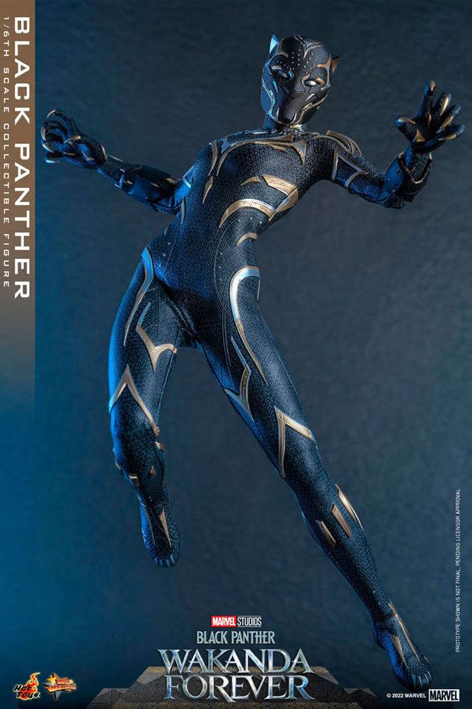 Hot Toys Black Panther Wakanda Forever Black Panther 1/6 Actionfigur