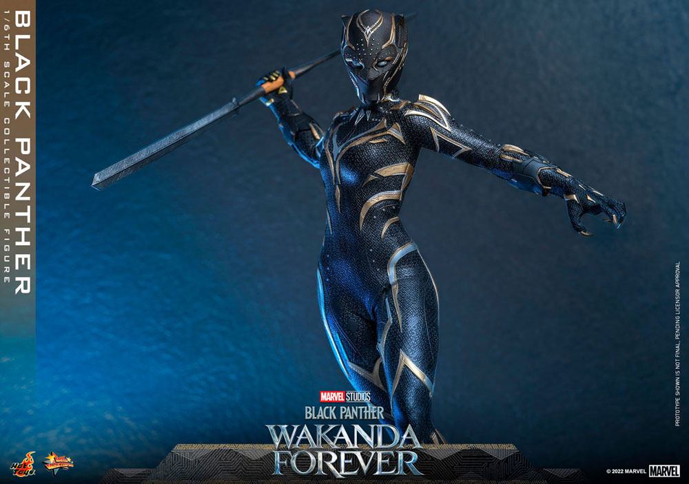 Hot Toys Black Panther Wakanda Forever Black Panther 1/6 Actionfigur