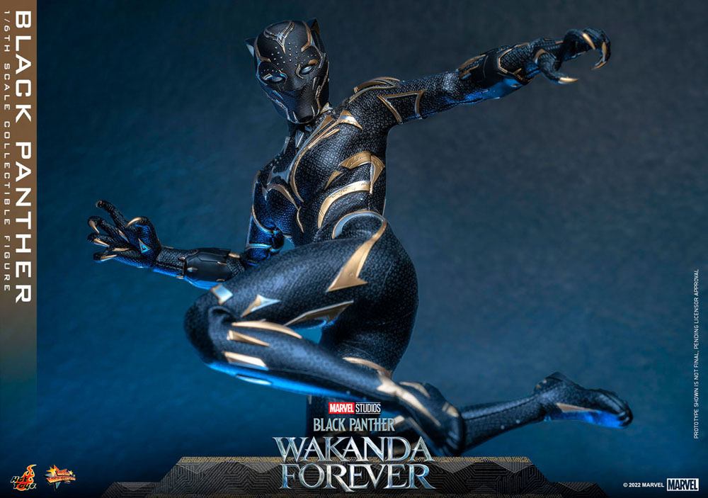 Hot Toys Black Panther Wakanda Forever Black Panther 1/6 Actionfigur