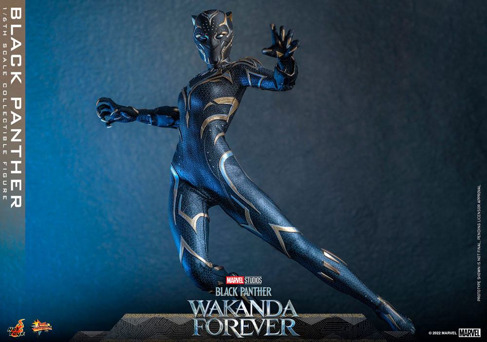 Hot Toys Black Panther Wakanda Forever Black Panther 1/6 Actionfigur