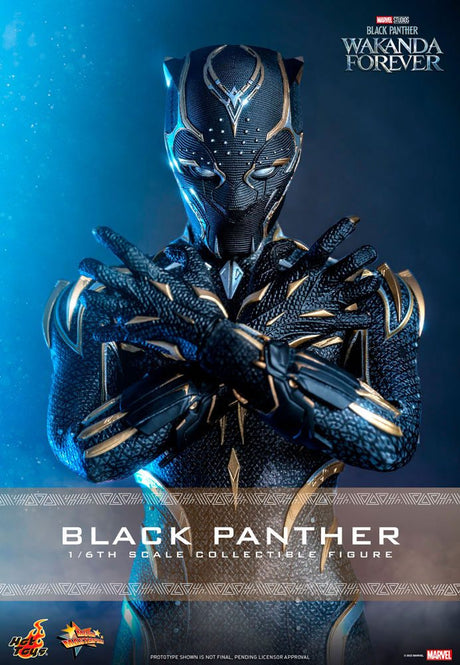 Hot Toys Black Panther Wakanda Forever Black Panther 1/6 Actionfigur