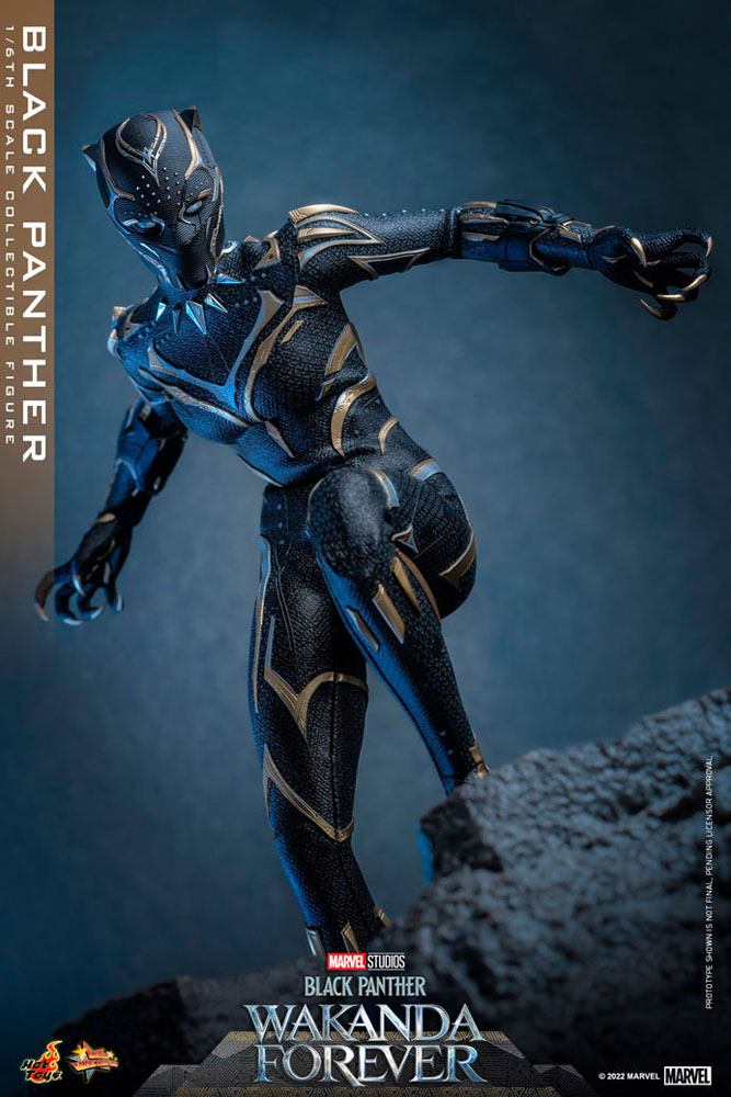 Hot Toys Black Panther Wakanda Forever Black Panther 1/6 Actionfigur