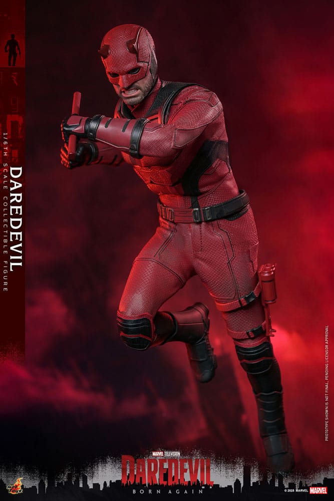 Hot Toys Daredevil Born Again Daredevil 1/6 Actionfigur