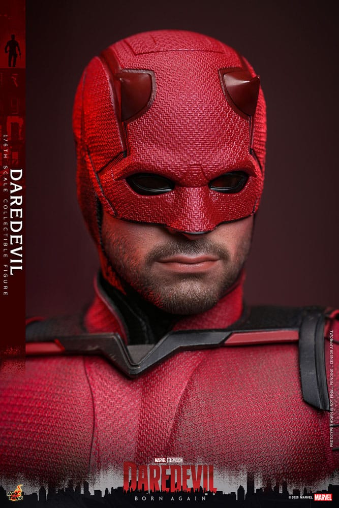 Hot Toys Daredevil Born Again Daredevil 1/6 Actionfigur