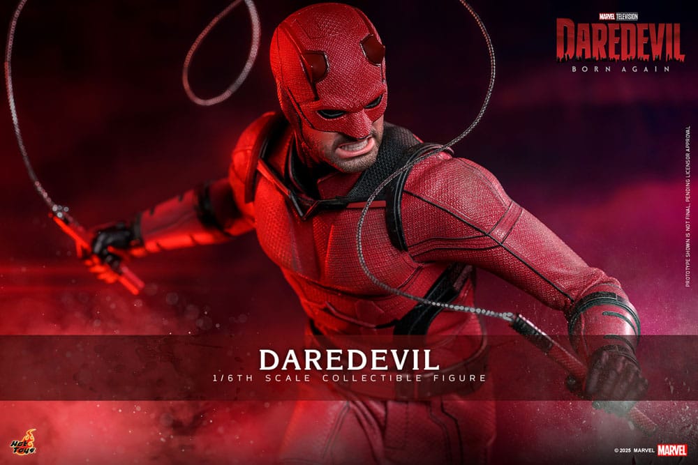 Hot Toys Daredevil Born Again Daredevil 1/6 Actionfigur