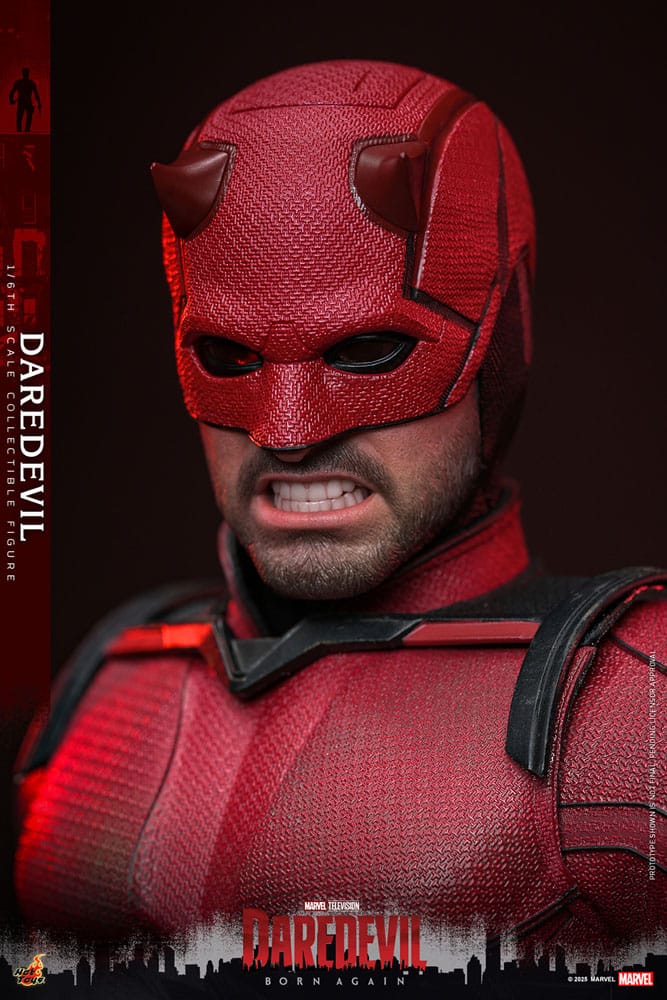 Hot Toys Daredevil Born Again Daredevil 1/6 Actionfigur