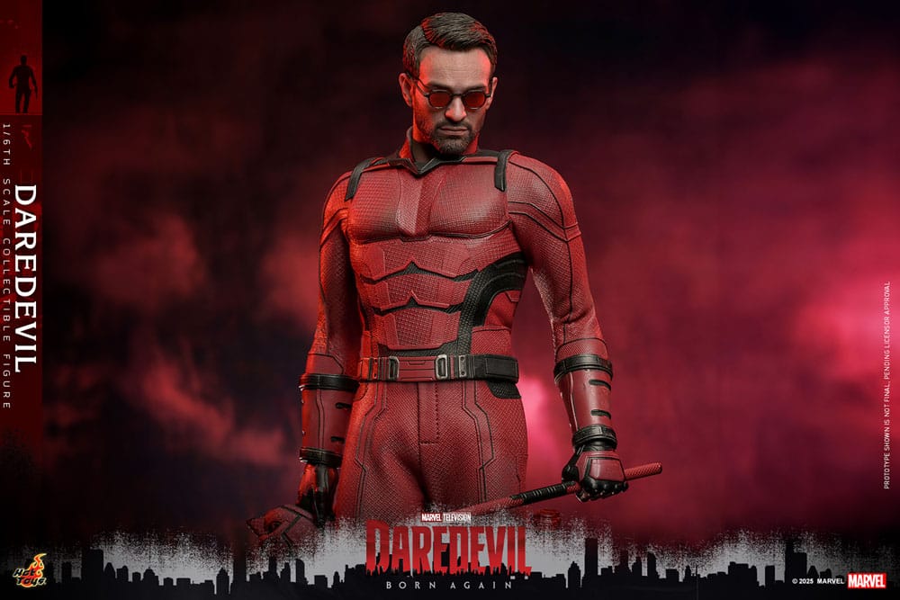 Hot Toys Daredevil Born Again Daredevil 1/6 Actionfigur