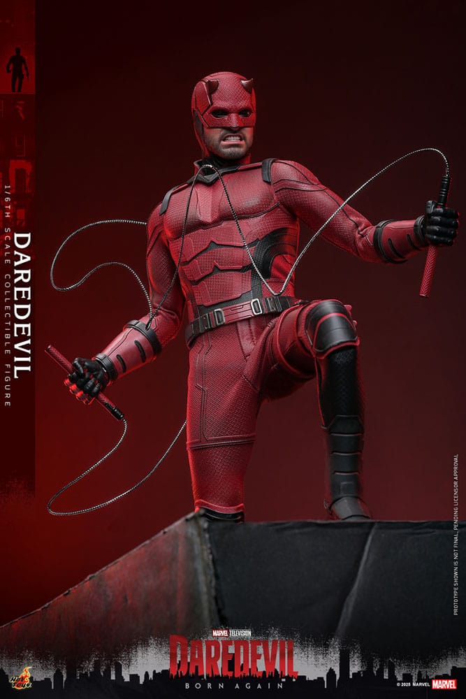 Hot Toys Daredevil Born Again Daredevil 1/6 Actionfigur