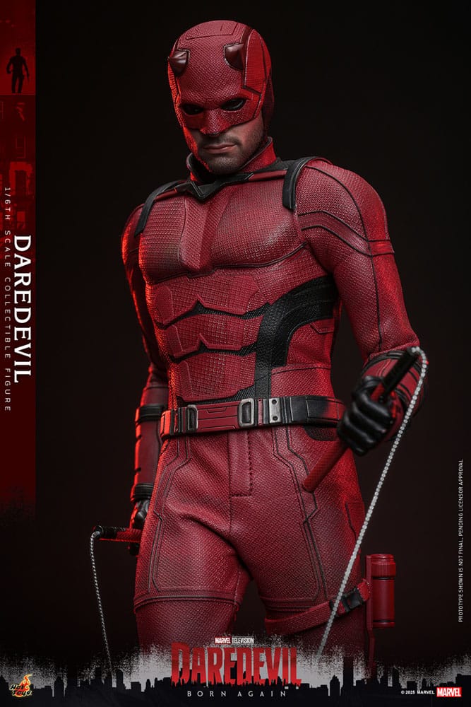 Hot Toys Daredevil Born Again Daredevil 1/6 Actionfigur