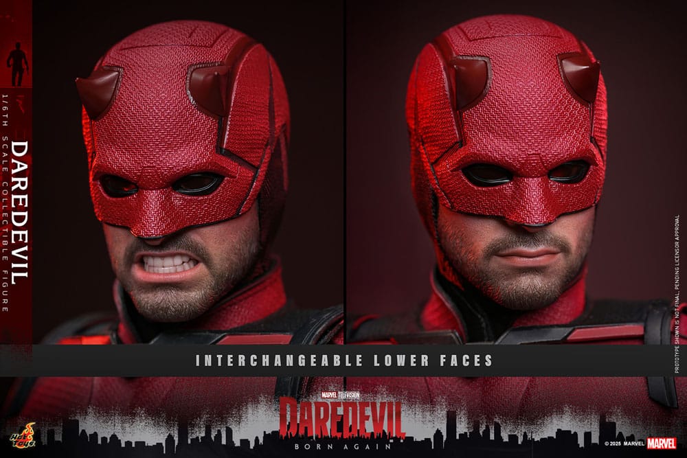 Hot Toys Daredevil Born Again Daredevil 1/6 Actionfigur