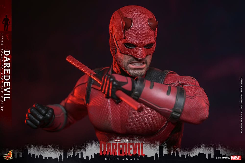 Hot Toys Daredevil Born Again Daredevil 1/6 Actionfigur