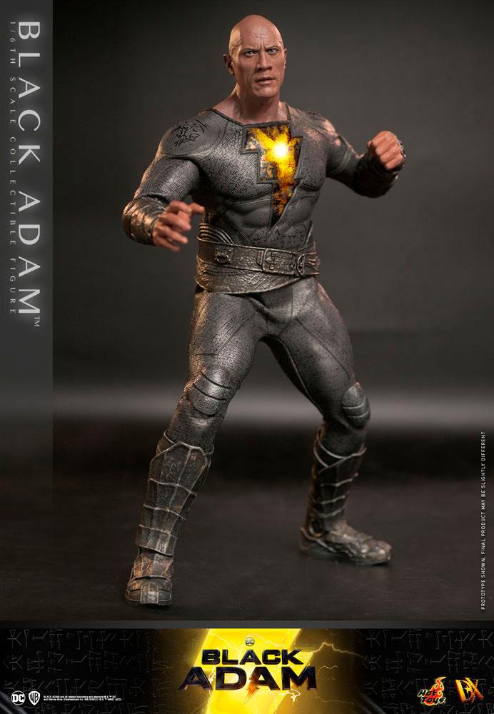 Hot Toys DC Black Adam DX 1/6 Actionfigur