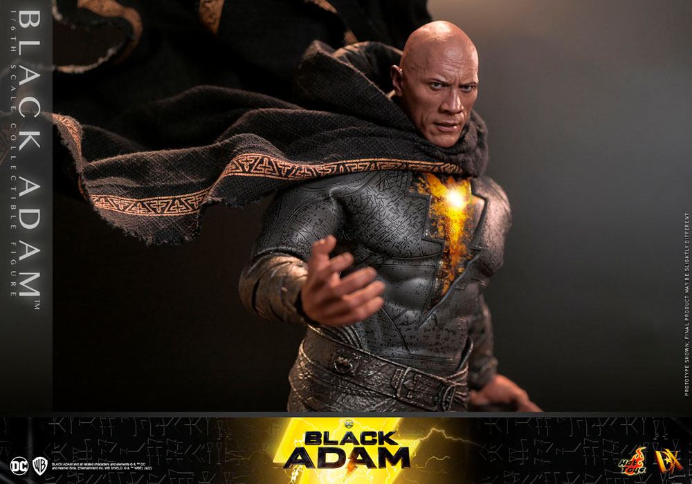Hot Toys DC Black Adam DX 1/6 Actionfigur