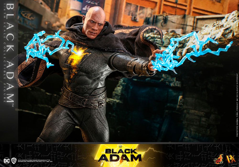 Hot Toys DC Black Adam DX 1/6 Actionfigur