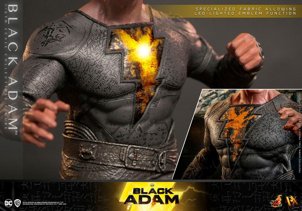 Hot Toys DC Black Adam DX 1/6 Actionfigur