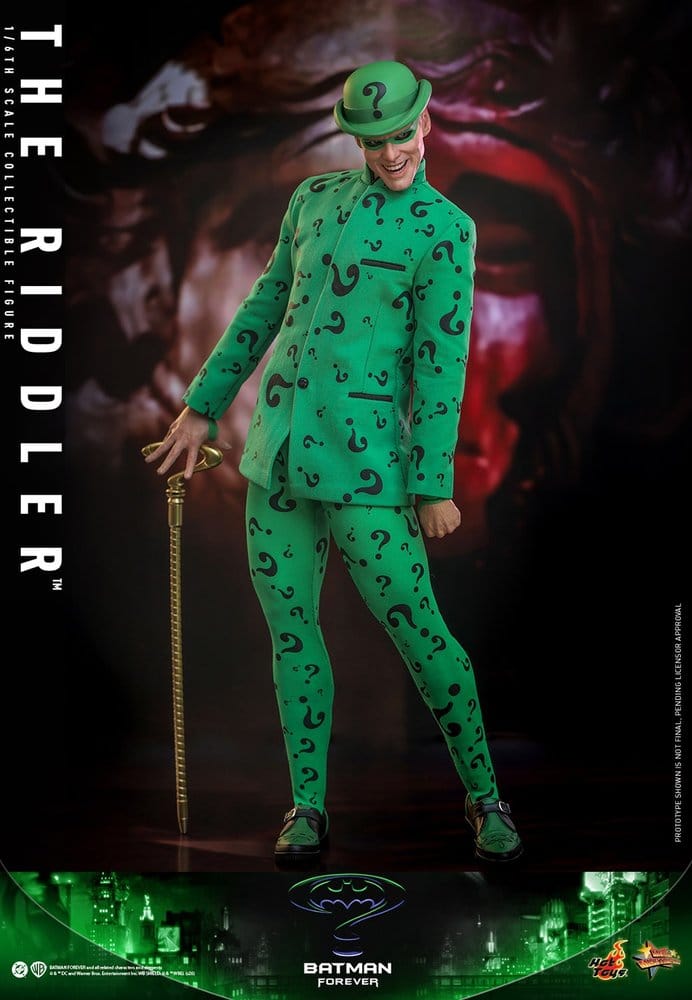 Hot Toys DC Comics Batman Forever Riddler 1/6 Actionfigur