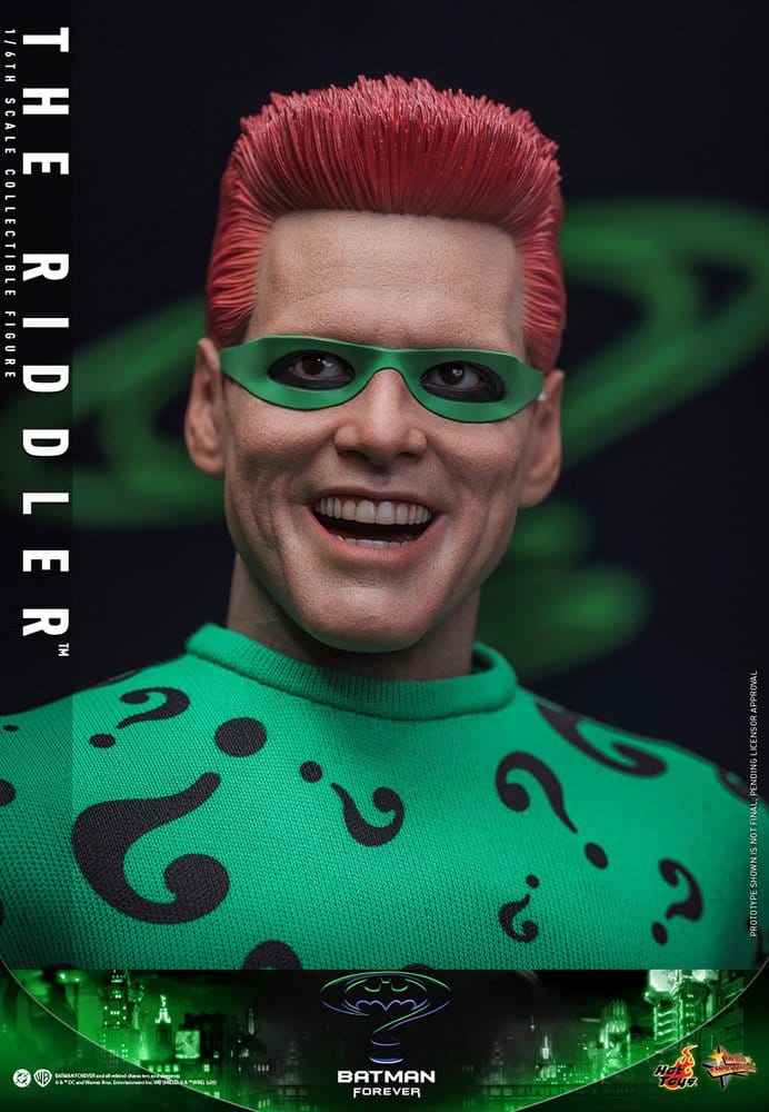 Hot Toys DC Comics Batman Forever Riddler 1/6 Actionfigur
