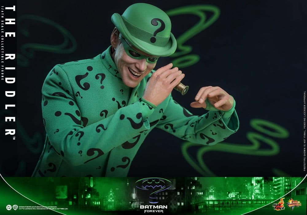 Hot Toys DC Comics Batman Forever Riddler 1/6 Actionfigur