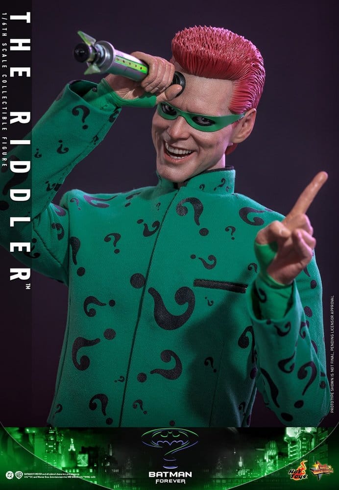 Hot Toys DC Comics Batman Forever Riddler 1/6 Actionfigur