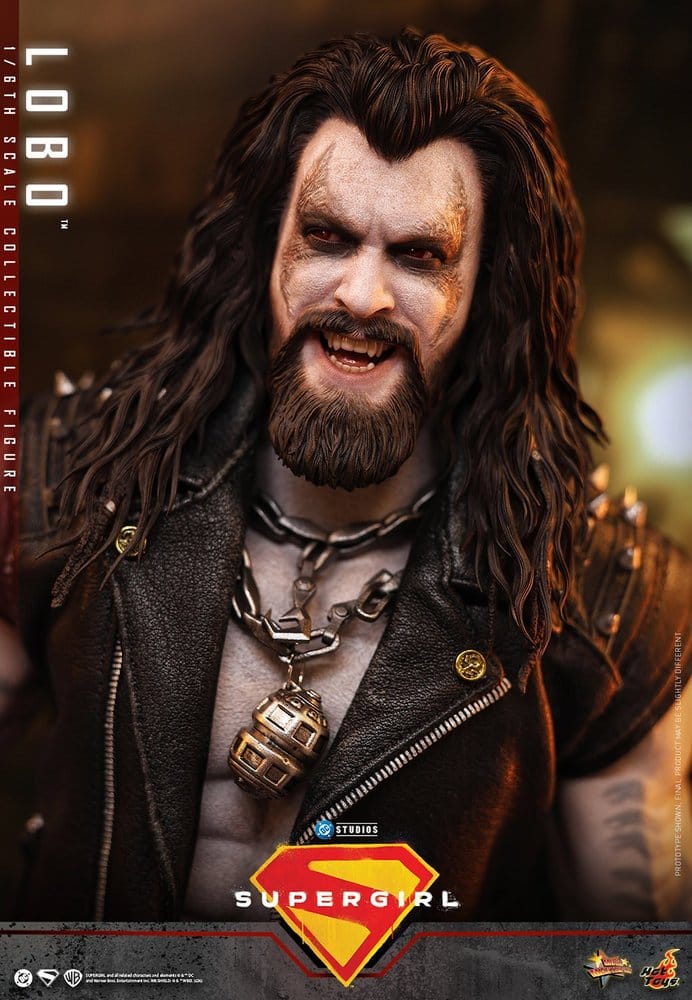 Hot Toys DC Comics Movie Masterpiece Actionfigur 1/6 Lobo 33 cm