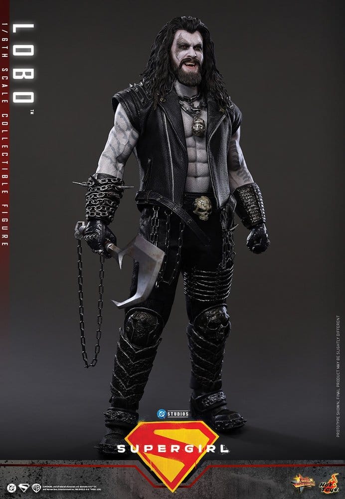 Hot Toys DC Comics Movie Masterpiece Actionfigur 1/6 Lobo 33 cm