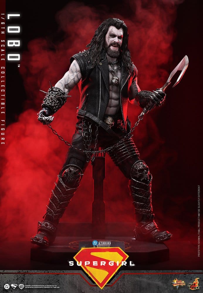Hot Toys DC Comics Movie Masterpiece Actionfigur 1/6 Lobo 33 cm