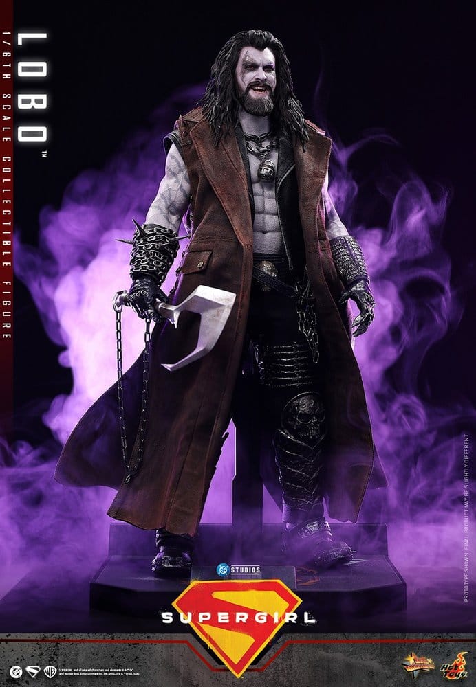 Hot Toys DC Comics Movie Masterpiece Actionfigur 1/6 Lobo 33 cm