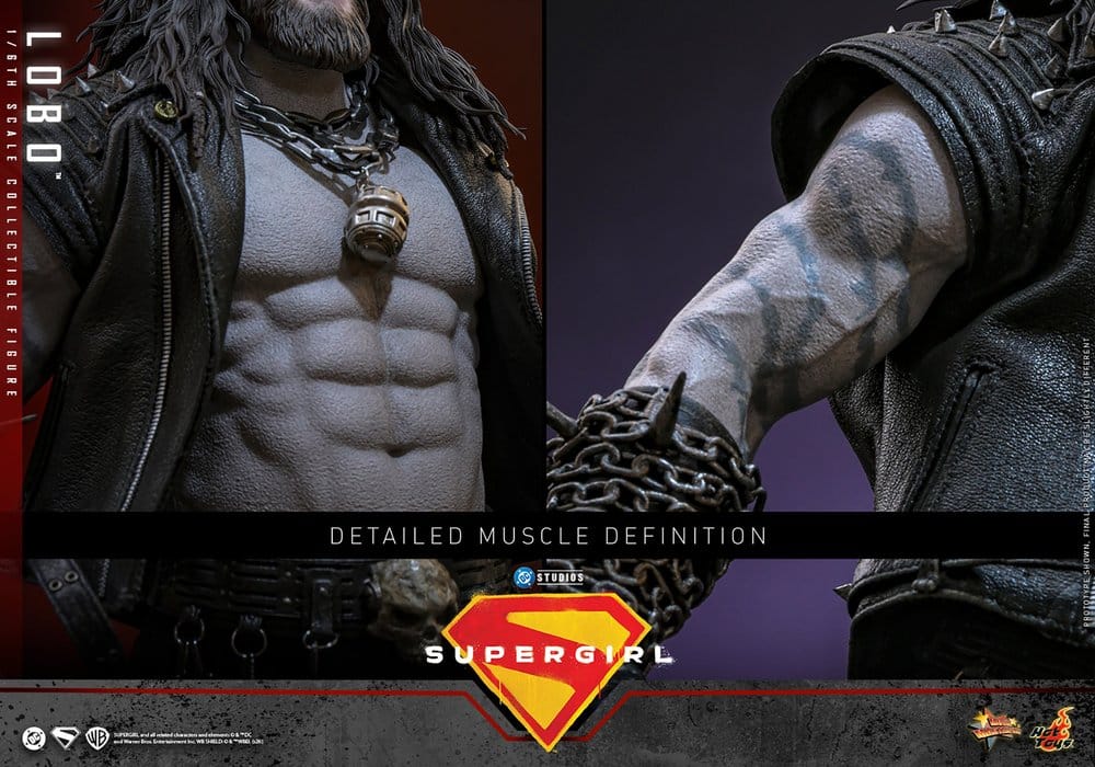 Hot Toys DC Comics Movie Masterpiece Actionfigur 1/6 Lobo 33 cm