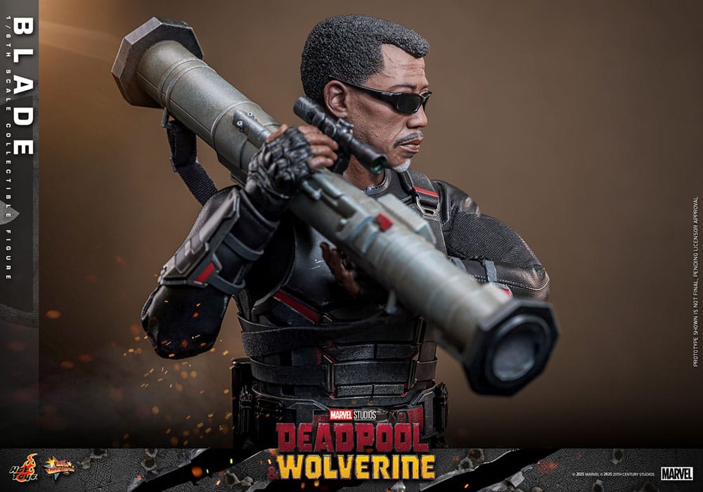 Hot Toys Deadpool & Wolverine Blade 1/6 Actionfigur