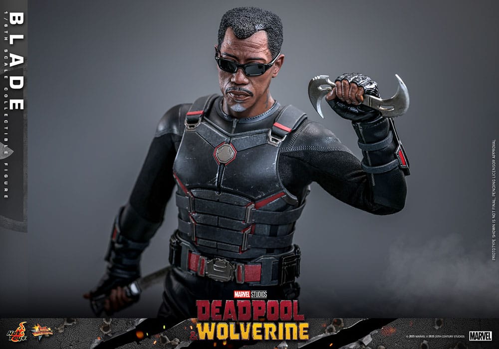 Hot Toys Deadpool & Wolverine Blade 1/6 Actionfigur