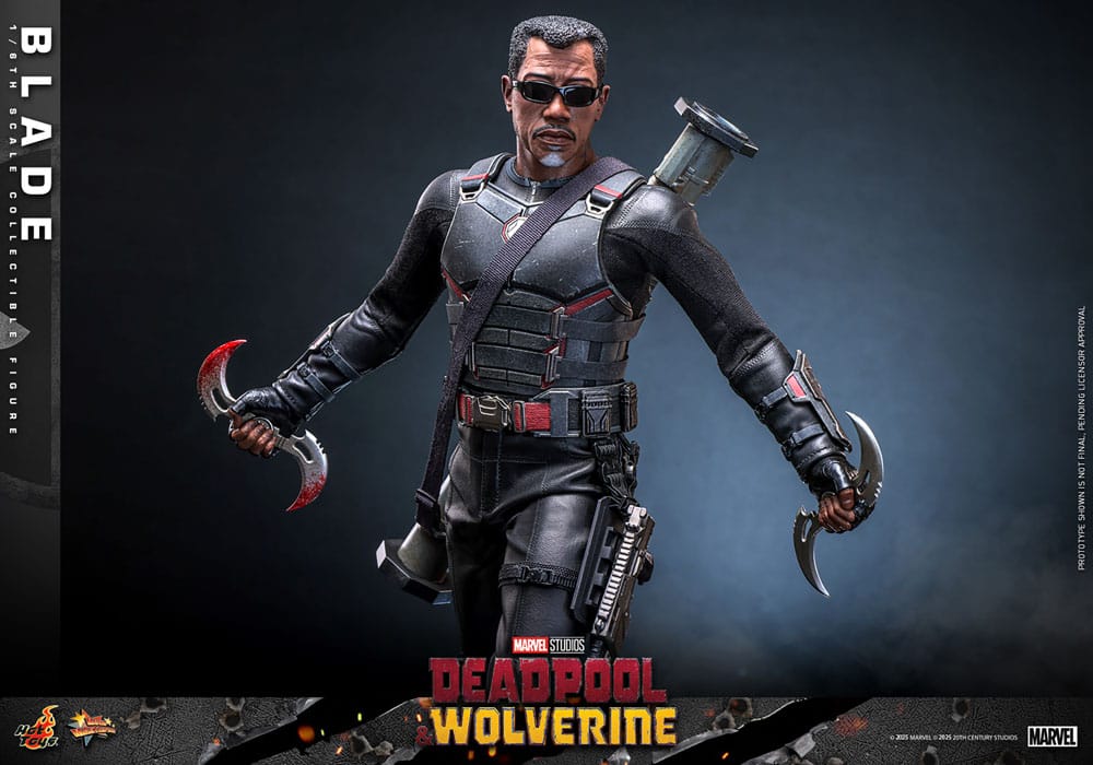 Hot Toys Deadpool & Wolverine Blade 1/6 Actionfigur