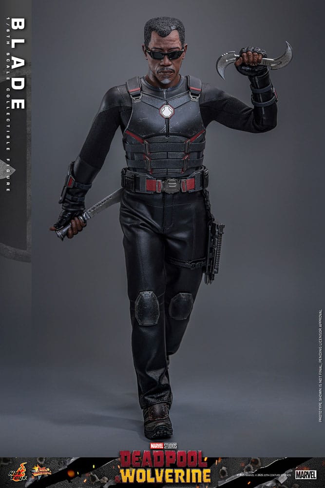 Hot Toys Deadpool & Wolverine Blade 1/6 Actionfigur
