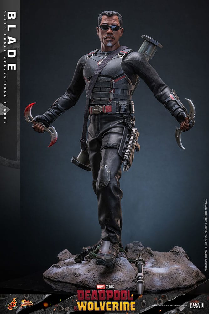 Hot Toys Deadpool & Wolverine Blade 1/6 Actionfigur