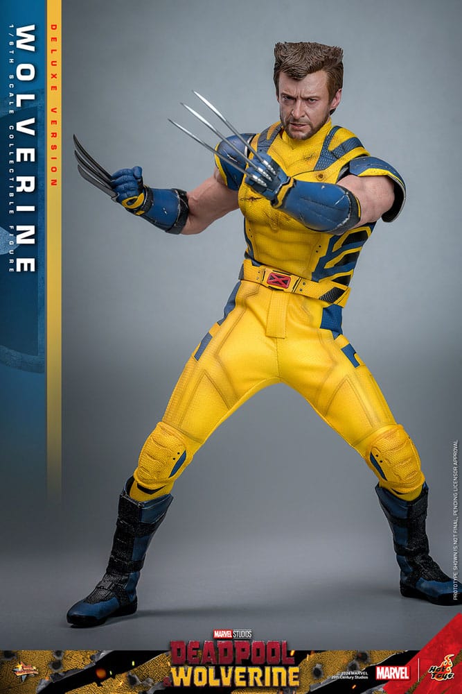 Hot Toys Deadpool & Wolverine Wolverine (Deluxe Version) 1/6 Actionfigur