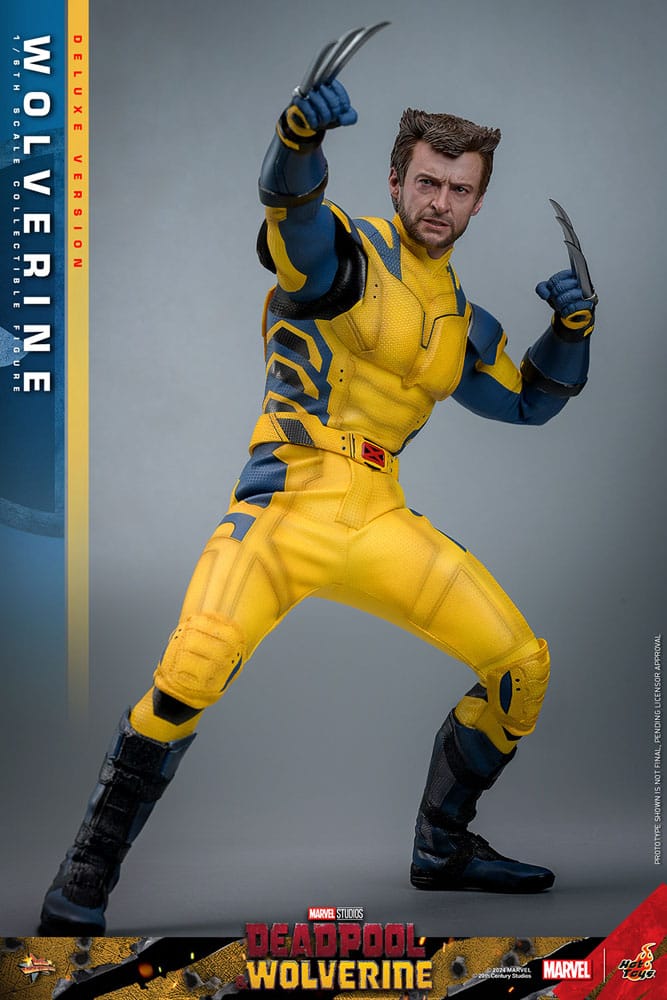 Hot Toys Deadpool & Wolverine Wolverine (Deluxe Version) 1/6 Actionfigur