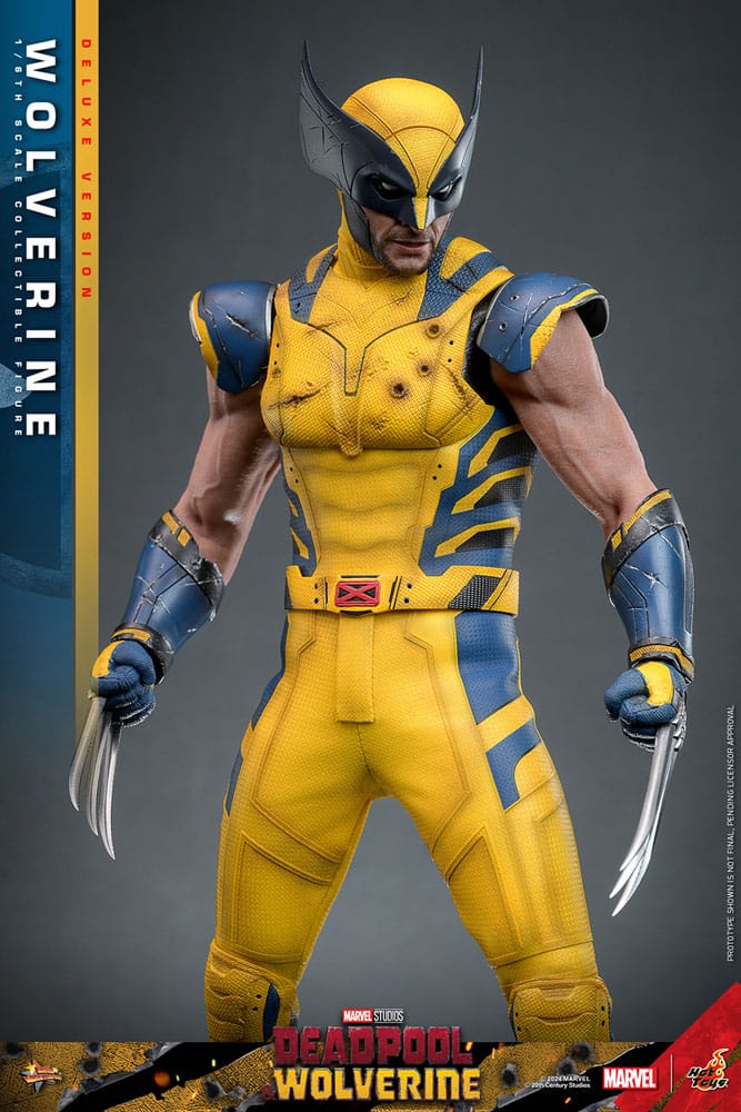 Hot Toys Deadpool & Wolverine Wolverine (Deluxe Version) 1/6 Actionfigur