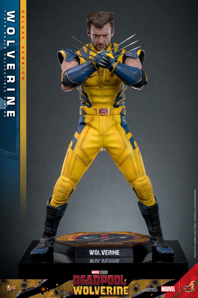 Hot Toys Deadpool & Wolverine Wolverine (Deluxe Version) 1/6 Actionfigur