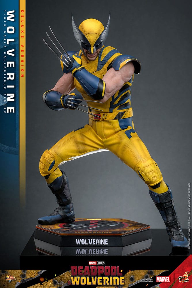 Hot Toys Deadpool & Wolverine Wolverine (Deluxe Version) 1/6 Actionfigur