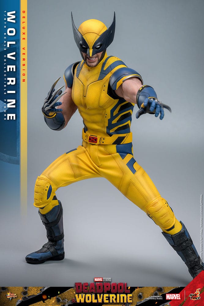 Hot Toys Deadpool & Wolverine Wolverine (Deluxe Version) 1/6 Actionfigur