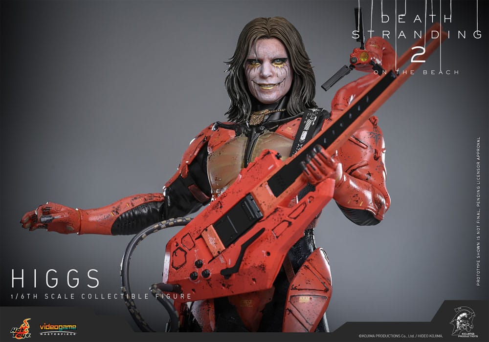 Hot Toys Death Stranding 2: On the Beach Higgs Videogame Masterpiece 1/6 Actionfigur