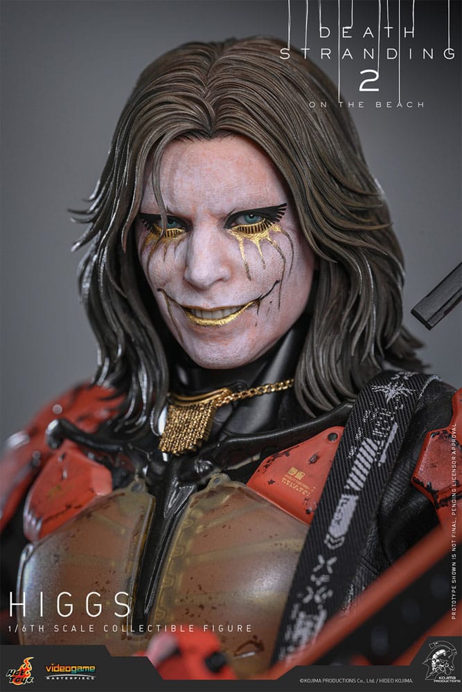 Hot Toys Death Stranding 2: On the Beach Higgs Videogame Masterpiece 1/6 Actionfigur